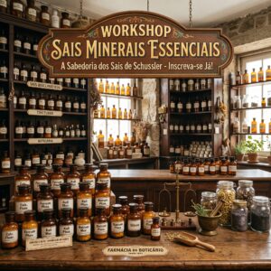 Workshop Sais Minerais Essenciais